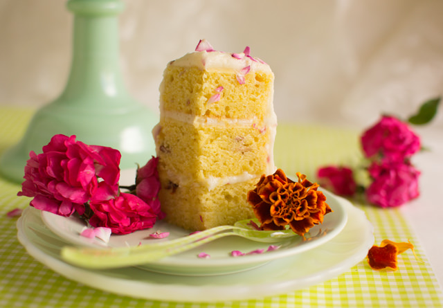 Flowerfetti Cake Recipe