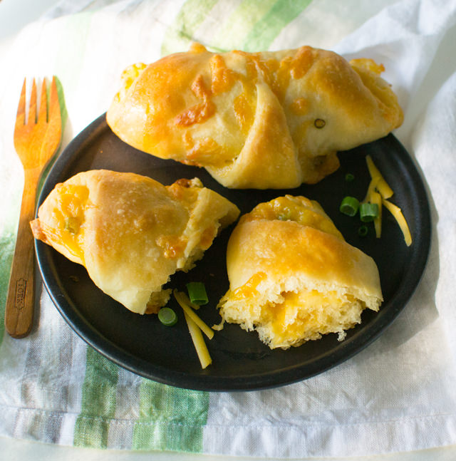 Cheesy Dinner Rolls | East of Eden Cooking