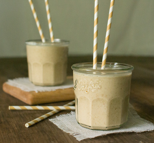 Date Yogurt Shake - east of eden cooking