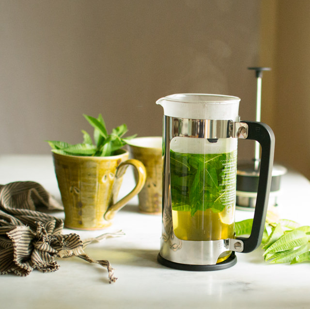 Mint Tea with Lemon Verbena Recipe